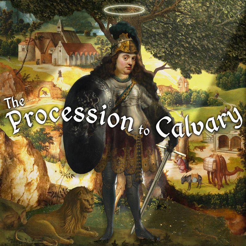 The Procession To Calvary box art for Playstation 4